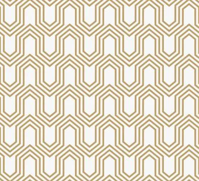 Abstract geometric pattern with lines. A seamless vector background. Graphic 스톡 일러스트