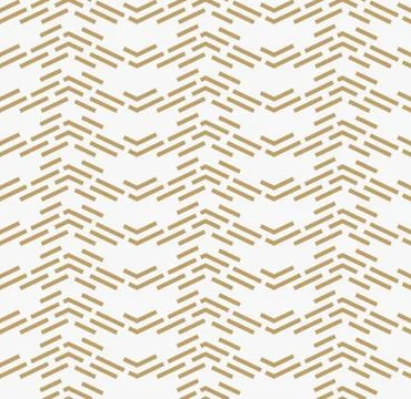 Abstract geometric pattern with lines. A seamless vector background. Graphic Stock Illustration