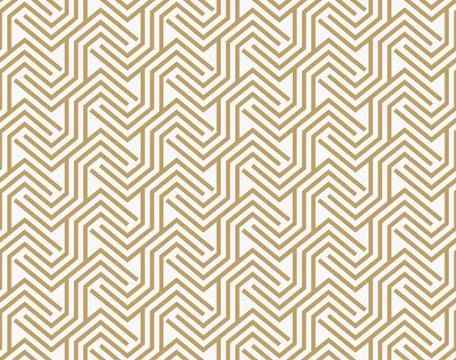 Abstract geometric pattern with lines. A seamless vector background. Graphic Stock Illustration