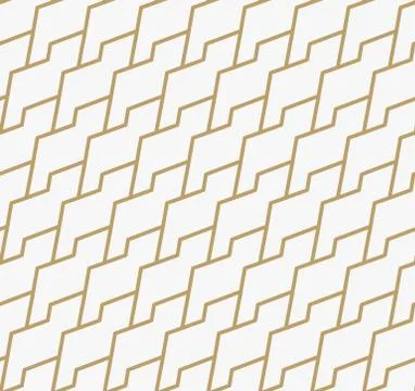 Abstract geometric pattern with lines. A seamless vector background. Graphic 스톡 일러스트