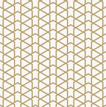 Abstract geometric pattern with lines. A seamless vector background. Graphic Stock Illustration