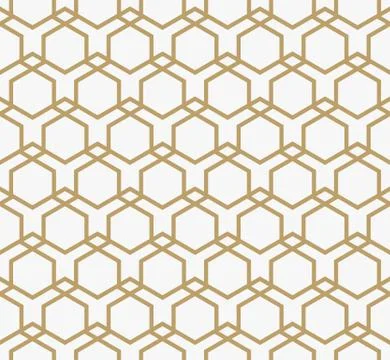 Abstract geometric pattern with lines. A seamless vector background. Graphic 스톡 일러스트