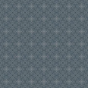 Abstract geometric pattern with lines. Seamless vector background. Illustrazione stock