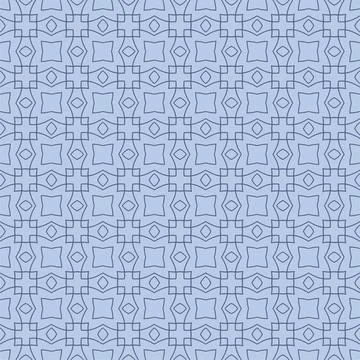 Abstract geometric pattern with lines. Seamless vector background. Stock Illustration