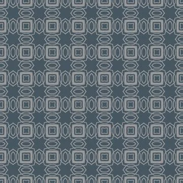 Abstract geometric pattern with lines. Seamless vector background. Stock Illustration