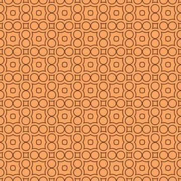 Abstract geometric pattern with lines. Seamless vector background. Illustrazione stock