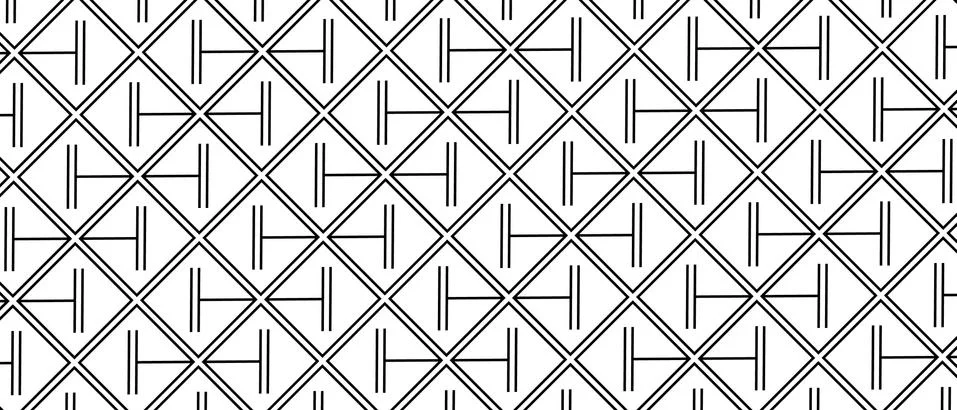 Abstract Geometric pattern of lines. Stylish structure vector background Stock Illustration