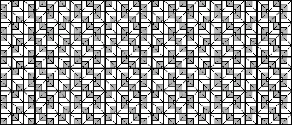 Abstract Geometric pattern of lines. Stylish structure vector background Stock Illustration