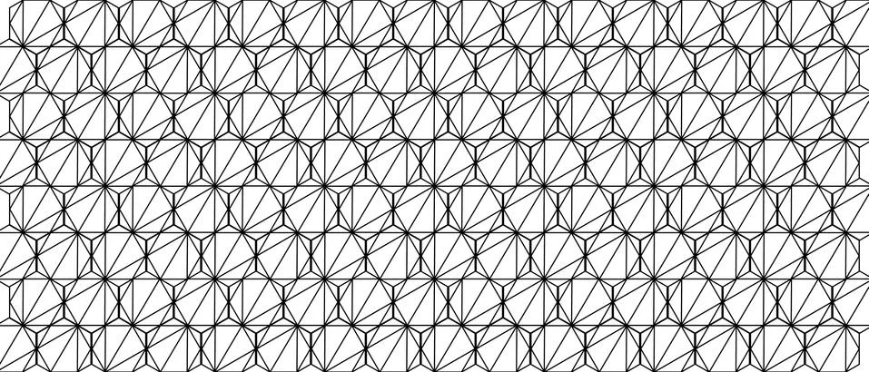 Abstract Geometric pattern of lines. Stylish structure vector background Illustrazione stock