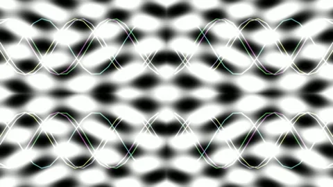 Abstract geometric pattern loop background design for modern technology video Stock Footage 337708033