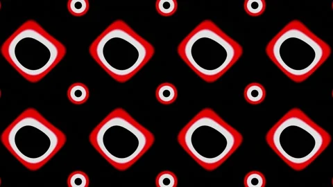 Abstract Geometric pattern loop vj background 6. Stock Footage 194845271