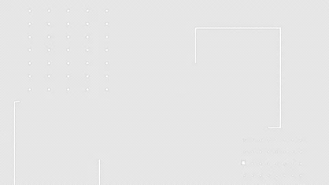 Abstract geometric pattern memphis design and animation Stock Footage 159118743