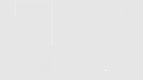 Abstract geometric pattern memphis design and animation Stock Footage 159119440