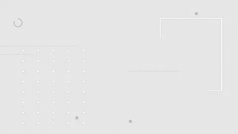 Abstract geometric pattern memphis design and animation Stock-Footage 159119659