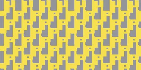 Abstract geometric pattern. Modern dynamic drawing Design of fabrics, textile 스톡 일러스트