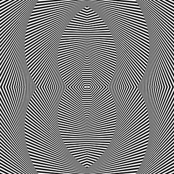 Abstract geometric pattern, monochrome background. Repeatable texture. 스톡 일러스트