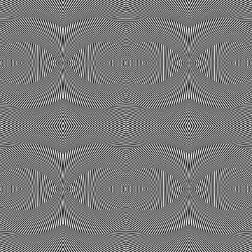 Abstract geometric pattern, monochrome background. Repeatable texture. 스톡 일러스트