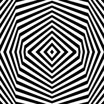 Abstract geometric pattern, monochrome background. Repeatable texture. イラスト素材