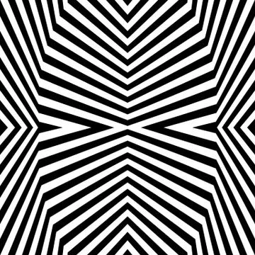 Abstract geometric pattern, monochrome background. Repeatable texture. Stockillustratie