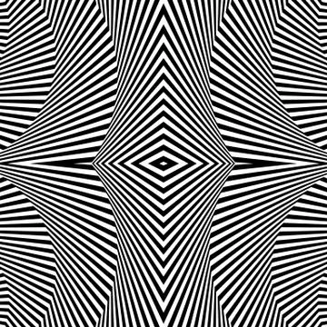 Abstract geometric pattern, monochrome background. Repeatable texture. 스톡 일러스트