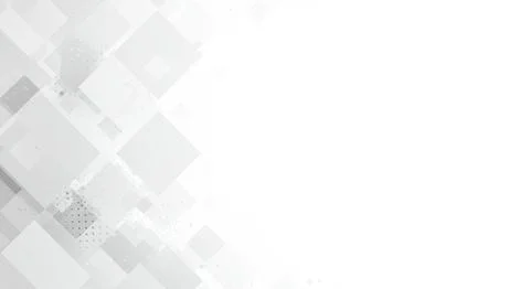 Abstract geometric pattern in monochrome Stock Illustration