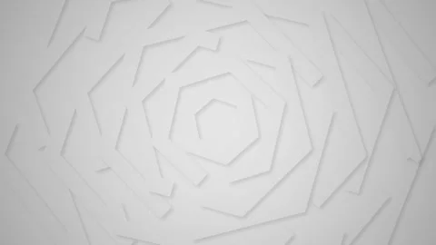 Abstract geometric pattern in motion with subtle light changes and depth cr.. 스톡 동영상 343416995