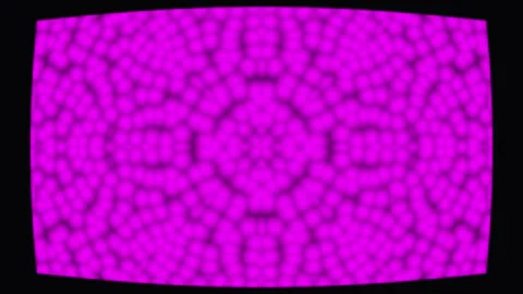 Abstract Geometric Pattern in Motion with Symmetrical Symmetry During Dark .. Stock Footage 341690968