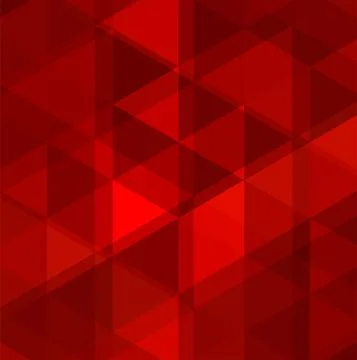 Abstract geometric pattern of multicolored triangles, mosaic tiles concept 스톡 일러스트