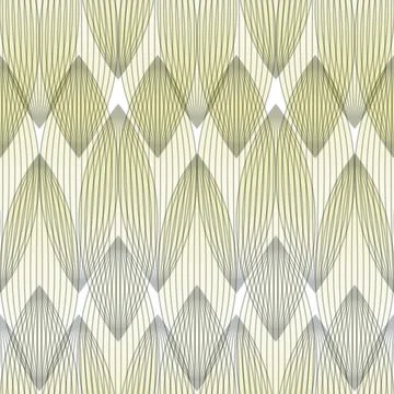 Abstract geometric pattern with multiple lines, yellow and grey colors. 스톡 일러스트