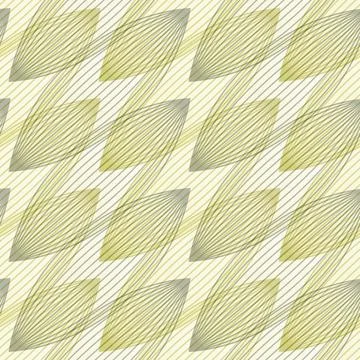 Abstract geometric pattern with multiple lines, yellow and grey colors. Stock Illustration