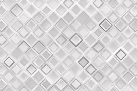 Abstract geometric pattern or background made of chaotic square surface polygons 스톡 일러스트