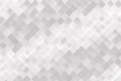 Abstract geometric pattern or background made of chaotic square surface polygons 스톡 일러스트