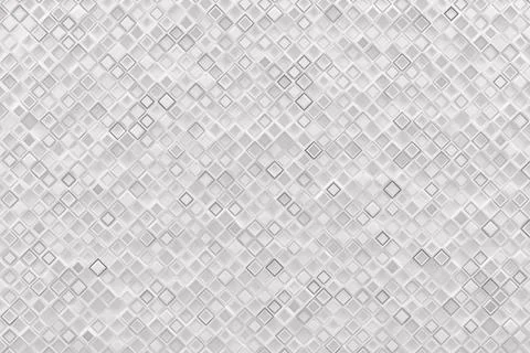 Abstract geometric pattern or background made of chaotic square surface polygons Stock Illustration
