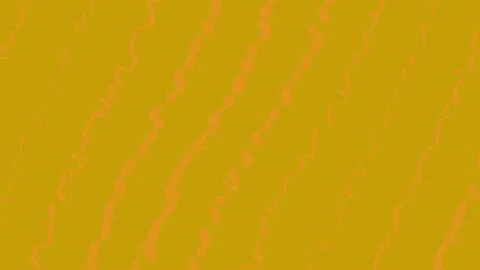 Abstract geometric pattern with orange and yellow lines Illustrazione stock