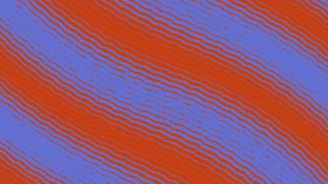 Abstract geometric pattern with orange and purple Stock Illustration