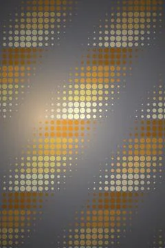 Abstract Geometric Pattern with Orange and Gray Stock Photos