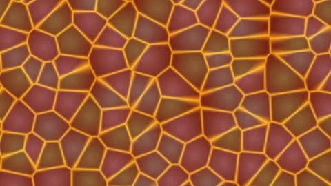 Abstract Geometric Pattern with Orange Lines. Stock-Footage 330132563