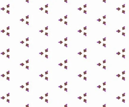 Abstract geometric pattern in ornamental style. Design texture. background. Illustrazione stock