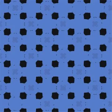Abstract geometric pattern in ornamental style. Seamless texture. Desing Wall Stock Illustration