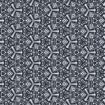 Abstract geometric pattern in ornamental style. Seamless texture. Desing Wall Stock Illustration