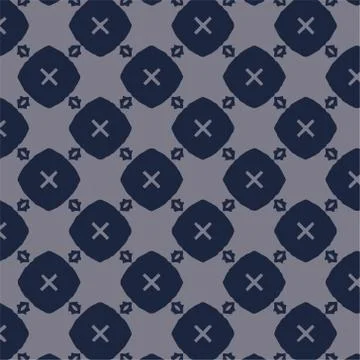 Abstract geometric pattern in ornamental style. Seamless texture. Desing Wall Stock Illustration