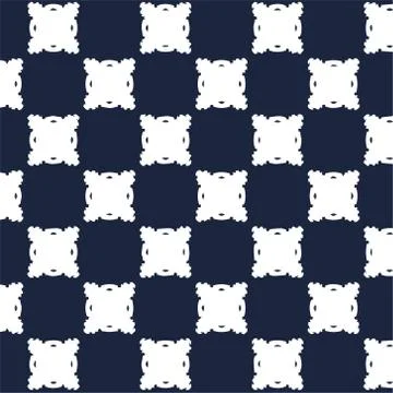 Abstract geometric pattern in ornamental style. Seamless texture. Desing Wall Stock Illustration