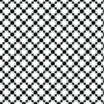 Abstract geometric pattern in ornamental style. Seamless texture. Desing Wall Stock Illustration