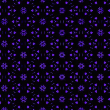 Abstract geometric pattern in ornamental style. Seamless texture. Desing Wall Stock Illustration