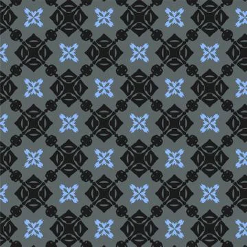 Abstract geometric pattern in ornamental style. Seamless texture. Desing Wall Stock Illustration