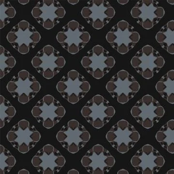 Abstract geometric pattern in ornamental style. Seamless texture. Desing Wall Stock Illustration