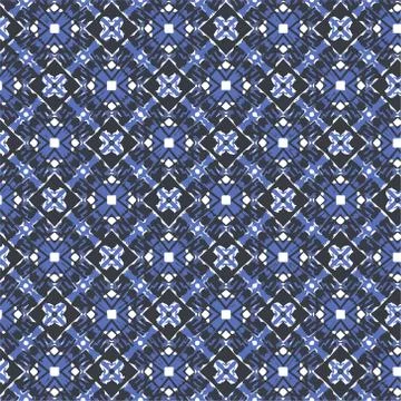 Abstract geometric pattern in ornamental style. Seamless texture. Desing Wall Stock Illustration