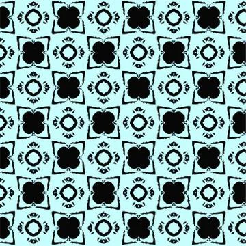 Abstract geometric pattern in ornamental style. Seamless texture. Desing Wall Stock Illustration