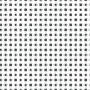 Abstract geometric pattern in ornamental style. Seamless texture. Desing Wall Stock Illustration