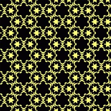 Abstract geometric pattern in ornamental style. Seamless texture. Desing Wall Illustrazione stock
